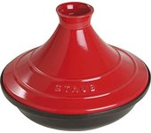 Staub Tajine, Hierro Fundido, Rojo Cereza, 28 cm