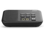 Gigaset Box 200A - Estación Base DECT con contestador automático para su Propio Sistema de comunicación con terminales Gigaset - Base Compatible con 6 teléfonos para conexión telefónica analógica,
