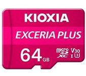 Kioxia Exceria Plus 64 GB MicroSDXC UHS-I Clase 10