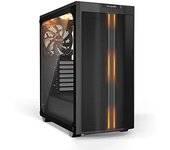 Be Quiet Pure Base 500DX Negro, Mid Tower ATX, ARGB, 3 Pure Wings 2 preinstaladas, Ventana de Vidrio Templado
