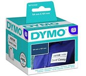 DYMO LW - Etiquetas para tarjetas de identifi cación/envíos - 54 x 101 mm - S0722430