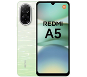 Xiaomi Redmi A5 - Smartphone de 4+128GB, Pantalla inmersiva de 6,88" 120 Hz, Potente procesador Octa Core, Cámara Dual AI de 32 MP, 5200 mAh, Cargador no Incluido, Verde (Versión ES)