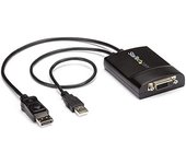 StarTech.com Adaptador de Vídeo DisplayPort a DVI - Conversor DP++ - Doble Enlace - Activo