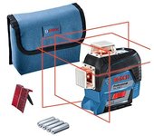 Bosch Láser de líneas cruzadas GLL 3-80 C Professional