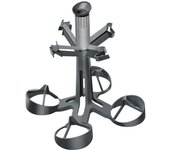 Siemens SZ73300 pieza y accesorio de lavavajillas Gris Soporte para vasos de vino