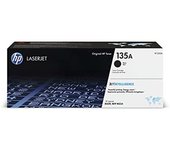 HP 135A W1350A, Negro, Cartucho Tóner Original, de 1.100 páginas, para impresoras HP LaserJet M209dwe, M209dw, M209dwe, MFP M234sdwe, MFP M234sdne