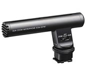 Sony ECM-GZ1M Gun Zoom Micrófono (con Accesorio de Interfaz múltiple, Apto para A6000, A7, A9) Negro