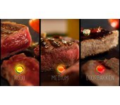 Tefal gc 724 d Parrilla de Contacto, Acero Inoxidable, Negro Metálico
