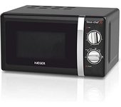 Haeger MW-70B.007A microondas Encimera Solo microondas 20 L 700 W Negro