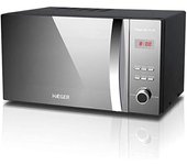 Haeger MW-80B.008A microondas Encimera Solo microondas 26 L 1280 W Plata
