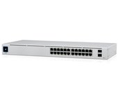 Ubiquiti UniFi USW-24 switch Gestionado L2 Gigabit Ethernet (10/100/1000) Plata