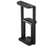 Hama 00004638 soporte Soporte pasivo Teléfono móvil/smartphone, Tablet/UMPC Negro