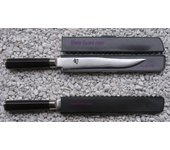 Kai Shun Classic Cuchillo de Trinchar, Cuchillo de Carne, de Cocina, de Damasco, 20 cm, DM-0703