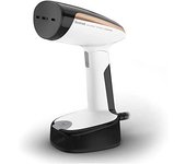 Tefal DT3030 Access Steam Pocket Cepillo de Vapor, 1300 W, 120 milliliters, 44 Decibeles, Negro/Blanco/Oro Rosa