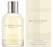 BURBERRY Weekend Women Perfume con Vaporizador, Cedro, Musgo, Sándalo, Cítrica, 100 Mililitros