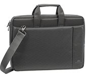 RivaCase 8231 Bolsa para Ordenador portátil hasta 39,6 cm (15,6 Pulgadas) Gris