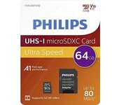 Philips FM64MP45B/00 memoria flash 64 GB MicroSDXC UHS-I Clase 10