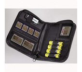 Hama 00047153 funda para tarjeta de memoria 5 tarjetas Koskin Negro