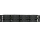 QNAP TS-H1277AXU-RP NAS Bastidor (2U) Intel Xeon E E-2136 16 GB DDR4 168 TB Unidad de disco duro QuTS hero Negro