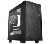 Thermaltake HOUSING Versa H18 Window CA-1J4-00S1WN-00 (Mini ITX; Black Color)