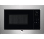 Electrolux EMS4253TEX microondas Negro, Acero inoxidable Microondas combinado Integrado 900 W