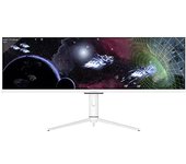 LC-Power LC-M44-DFHD-120 pantalla para PC 111,2 cm (43.8") 3840 x 1080 Pixeles Blanco