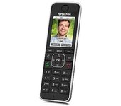 FRITZ!Fon C6 Teléfono DECT Identificador de llamadas Negro