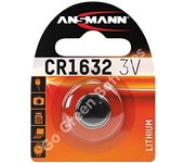 Ansmann 1510-0006 A10 - Alcalina batería Pila 9V, MN10, LR10