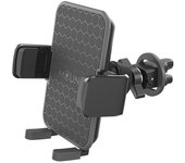 Celly Mount Vent Plus Soporte pasivo Teléfono móvil/smartphone Negro