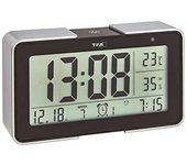TFA-Dostmann 60.2540.01 despertador Reloj despertador digital Negro