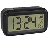 TFA-Dostmann 60.2018.01 despertador Reloj despertador analógico Negro