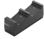 snakebyte Xbox One TWINCHARGE X - Black - Charger/Charging Station for Xbox One S/X/Elite Controller/Gamepads, 2 Rechargeable Batteries 800mAh, Dual Channel Charge, LED Charge Status Indicator