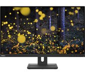 Lenovo ThinkVision E27q-20 LED display 68,6 cm (27") 2560 x 1440 Pixeles Quad HD Negro