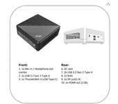 MSI Cubi 5 12M-209IT Intel® Core™ i7 i7-1255U 16 GB DDR4-SDRAM 512 GB SSD Windows 11 Pro Mini PC Negro