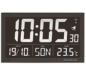 TFA-Dostmann 60.4505 despertador Reloj despertador digital Negro