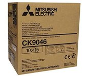 Mitsubishi Electric CK-9046 papel fotográfico Blanco