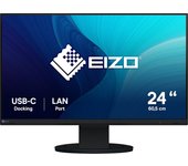 EIZO FlexScan EV2490-BK LED display 60,5 cm (23.8") 1920 x 1080 Pixeles Full HD Negro