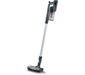 Severin HV7966 Aspiradora escoba Batería Secar Bolsa para el polvo 0,5 L 120 W Negro, Rojo, Plata 2200 Ah