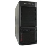 LC-Power PRO-925B Midi-Tower Negro - Caja de Ordenador (Midi-Tower, PC, Metal, Negro, ATX,Micro ATX, 15 cm)