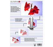 Olympia 1x100 DIN A4 80 micron plastificador 100 pieza(s)