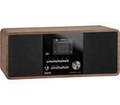 DABMAN i200 Multifunktionales Stereo-Radio Dab+ / FM/Internet Holzoptik