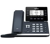 Yealink SIP-T53W - Teléfono IP (Negro, Terminal con conexión por cable, Botones, Escritorio/pared, En banda, Out-of band, Información SIP, LCD)