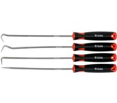 Yato YT-08429 herramienta para reparación de carrocería de coche Kit de reparación de carrocerías Negro, Acero inoxidable 4 pieza(s)