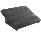 Maclean MC-831 soporte para el apoyo de pies Negro