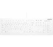 CHERRY AK-C8112 teclado Médico USB QWERTZ Alemán Blanco