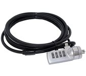 APPROX! APPNCLV2 - Cable de Seguridad para portátiles, Color Negro