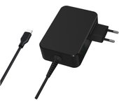 LC-Power LC-NB-GAN-90-C cargador de dispositivo móvil Portátil Negro Corriente alterna Interior