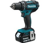 Makita DDF482RFJ - Taladro atornillador inalámbrico (18 V, 3,0 Ah, 2 baterías)