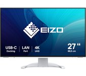 EIZO FlexScan EV2740X-WT LED display 68,6 cm (27") 3840 x 2160 Pixeles 4K Ultra HD LCD Blanco