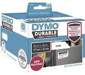DYMO Durable Blanco Etiqueta para impresora autoadhesiva